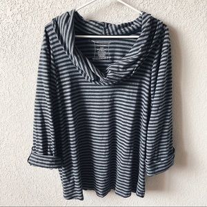 Lane Bryant Cowl Neck Top 22/24